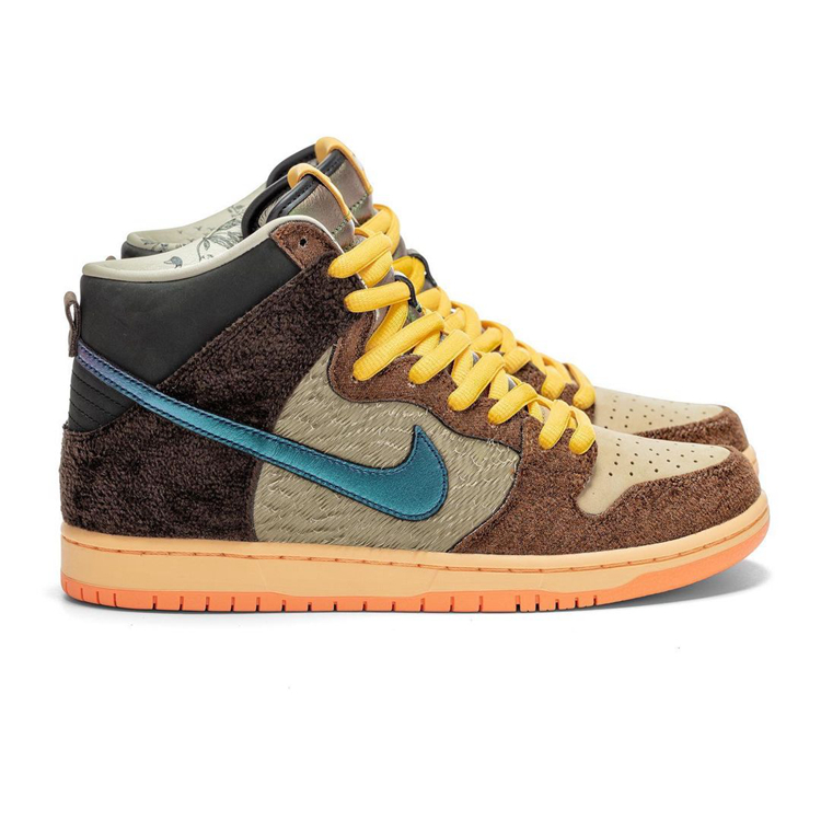 Concepts,Nike,Dunk SB Hi  市价 ￥2400！今早 Concepts x Dunk SB Hi 你中了吗？