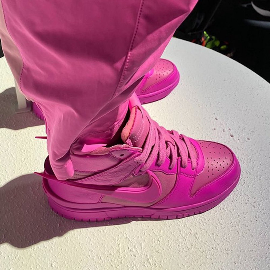 Ambush,Nike,Dunk High,CU7544-6  钩子比鞋大！Ambush x Dunk High 最新发售信息有了！