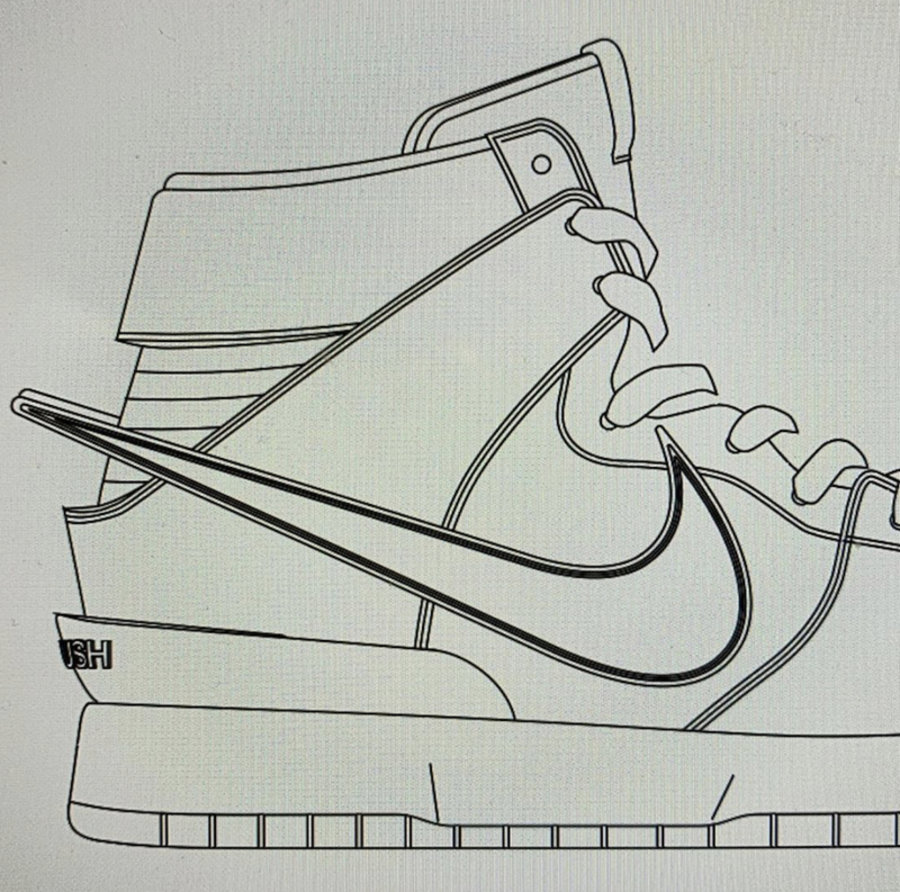 Ambush,Nike,Dunk High,CU7544-6  钩子比鞋大！Ambush x Dunk High 最新发售信息有了！