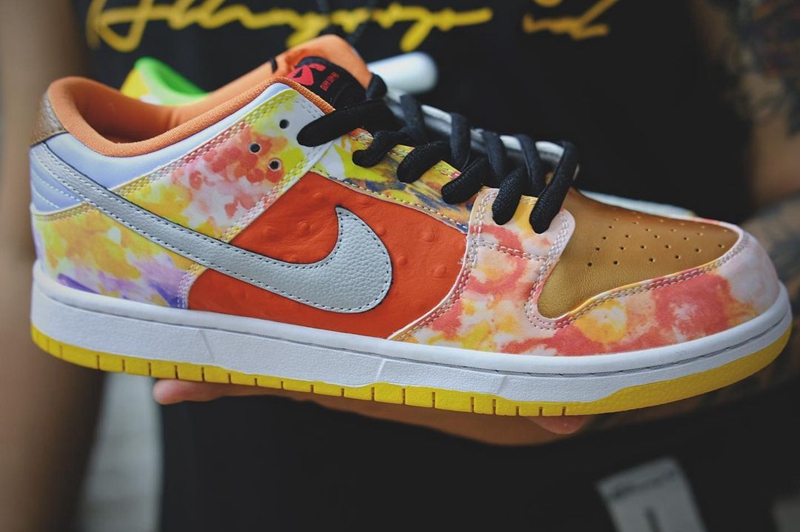 Nike,SB Dunk Low,CNY,CV1628-80  「鸳鸯 CNY」Nike SB Dunk 最新实物图曝光！满满的全是细节！