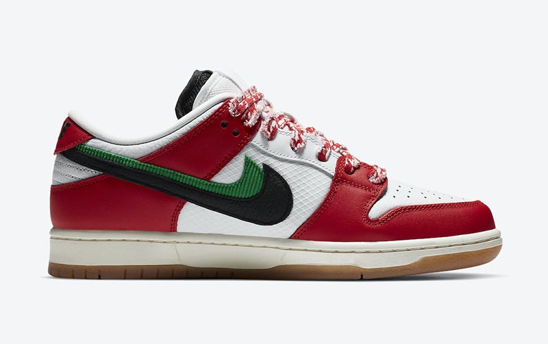 Frame Skate,Nike,SB Dunk Low,H  sacai 联名的即视感！这双 Dunk SB 浑身都是戏！