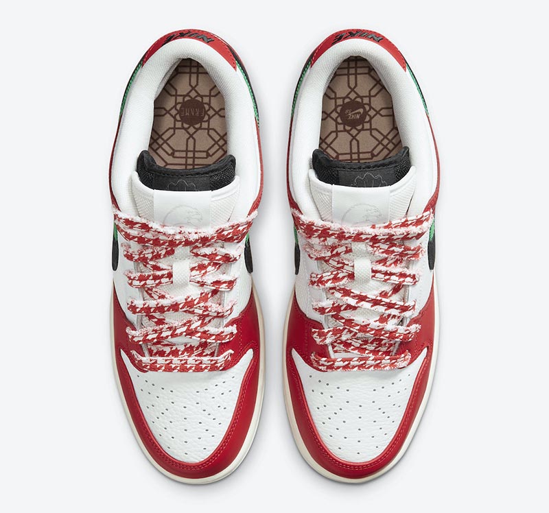 Frame Skate,Nike,SB Dunk Low,H  sacai 联名的即视感！这双 Dunk SB 浑身都是戏！