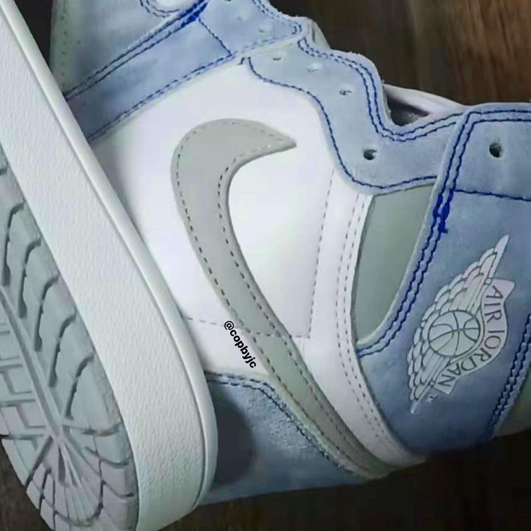 薄荷,配色,Air,Jordan,实物,首度,曝光,明年,月  薄荷糖 Air Jordan 1 实物首度曝光！明年 4 月发售！