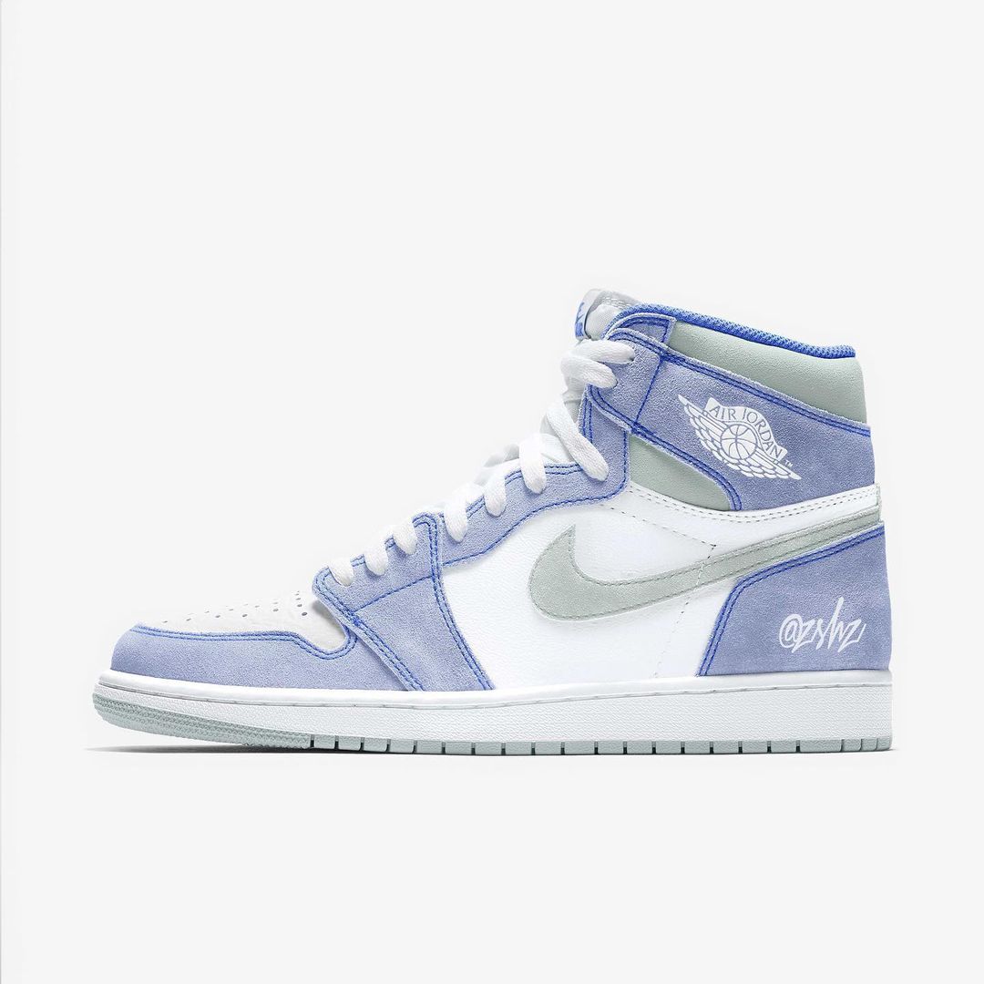 薄荷,配色,Air,Jordan,实物,首度,曝光,明年,月  薄荷糖 Air Jordan 1 实物首度曝光！明年 4 月发售！