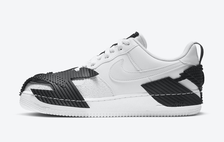 Nike,NDSTRKT,Air Force 1,CZ359  变形金刚既视感！还酷似 Yeezy 700 鞋头！这款 AF1 你打几分？