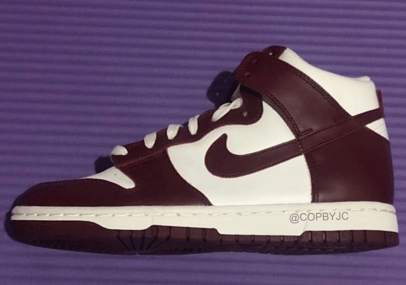 Nike,Dunk High,Team Red,DD1869  经典红白造型尽显 OG 气质！全新 Dunk Hi 实物图首次释出！