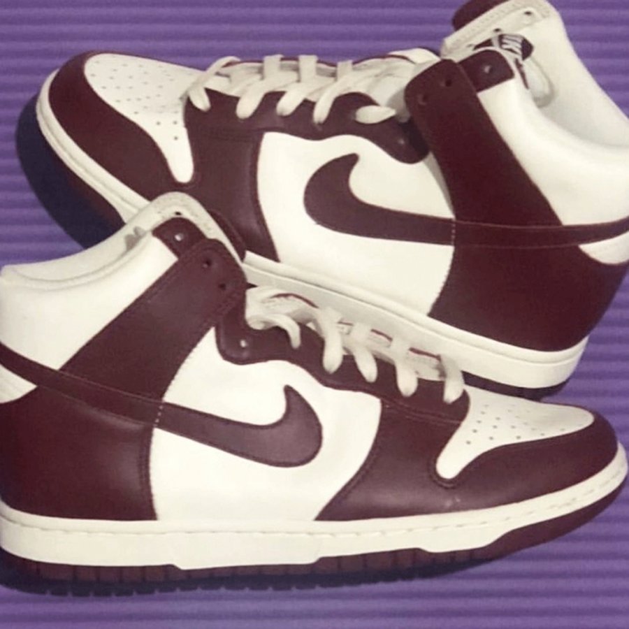 Nike,Dunk High,Team Red,DD1869  经典红白造型尽显 OG 气质！全新 Dunk Hi 实物图首次释出！