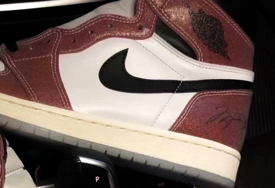 Trophy Room,AJ1,Air Jordan 1,D  乔丹亲儿子辟谣的「芝加哥 AJ1」明年发售！每双都带限量编号！
