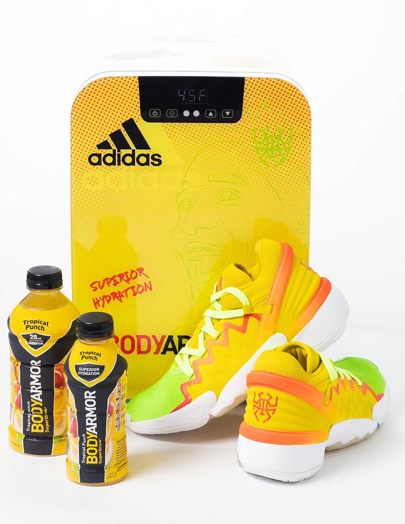 BODYARMOR,adidas,D.O.N. Issue  只送不卖！限量 100 套「米切尔联名套装」曝光！