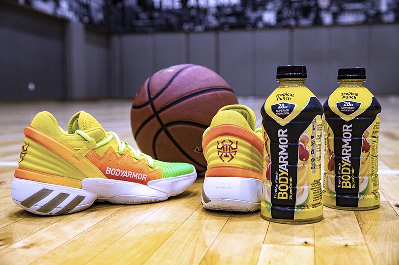 BODYARMOR,adidas,D.O.N. Issue  只送不卖！限量 100 套「米切尔联名套装」曝光！
