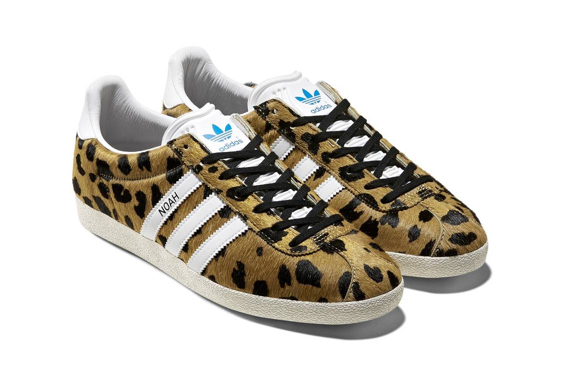 NOAH,adidas Originals,Gazelle,  复古纽约格调！NOAH x adidas Originals 联名首度曝光！