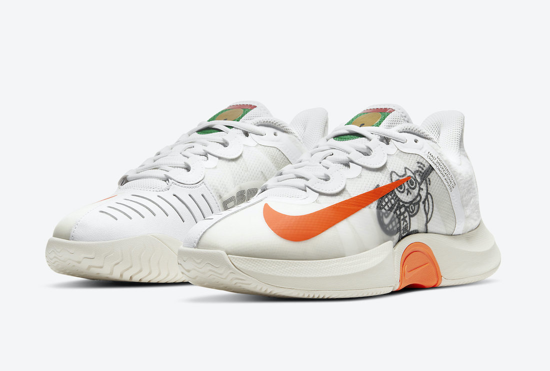 Naomi Osaka,Nike,Air Zoom GP,N  大阪直美 x NikeCourt 新联名曝光！只有会员才能买！