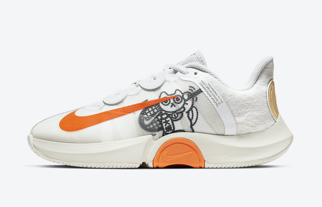 Naomi Osaka,Nike,Air Zoom GP,N  大阪直美 x NikeCourt 新联名曝光！只有会员才能买！