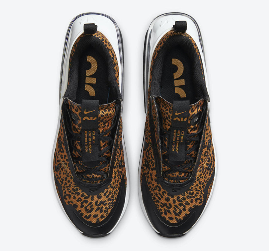 Nike,Air Max Up,Leopard,DC9206  吸睛豹纹设计！Nike Air Max 迎来全新成员！