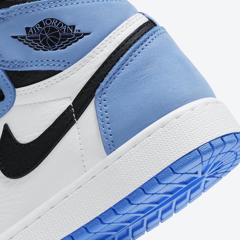 AJ1,Air Jordan 1 High OG,Unive  配色经典、市价不低！北卡 Air Jordan 1 发售日期曝光！