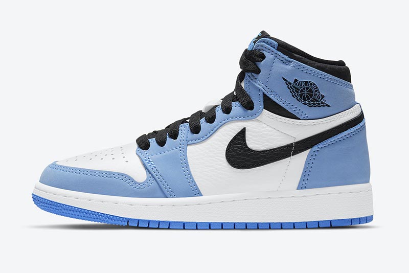 AJ1,Air Jordan 1 High OG,Unive  配色经典、市价不低！北卡 Air Jordan 1 发售日期曝光！