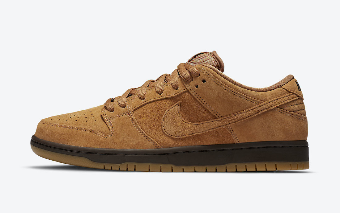 NIke,SB Dunk,BQ6817-204,发售  下月又一双狠鞋曝光！小麦摩卡 Dunk SB 官图释出！