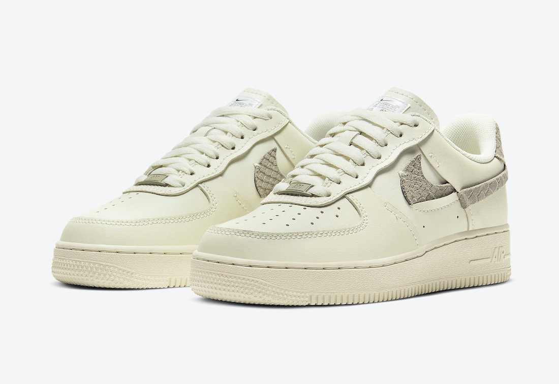 Air Force 1,AF1,Nike,发售,DH3869  断勾 AF1 又有新品亮相！配色、质感都够高级！