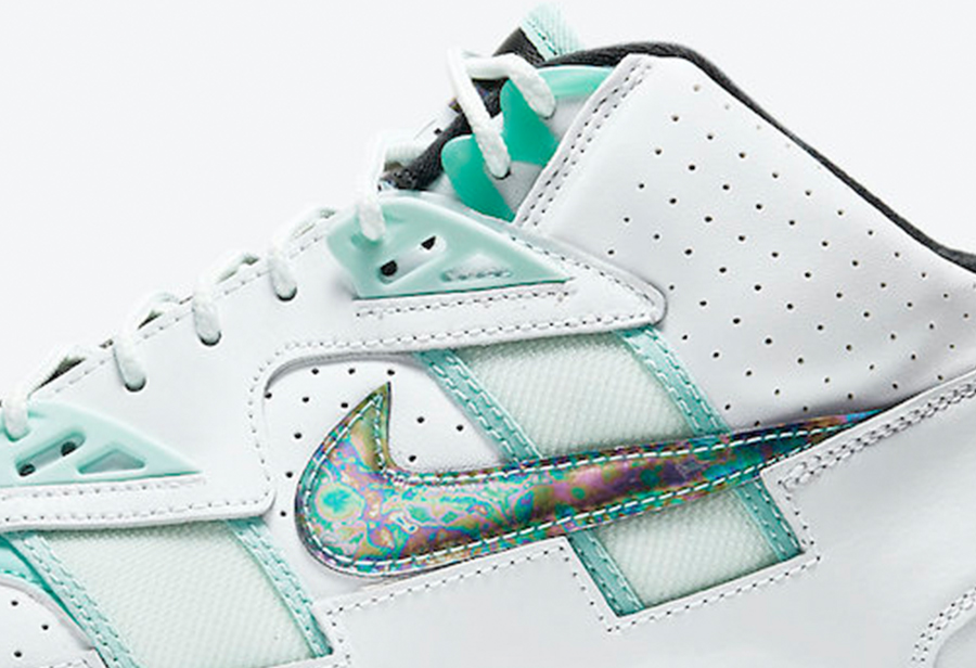 Air Trainer,Nike,  璀璨流光 Swoosh Logo！超有辨识度的 Air Trainer 新配色即将发售！