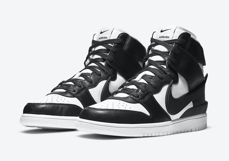 AMBUSH,Nike,Dunk High,CU7544-0  无处安放的大钩子！AMBUSH x Dunk Hi 下月发售！