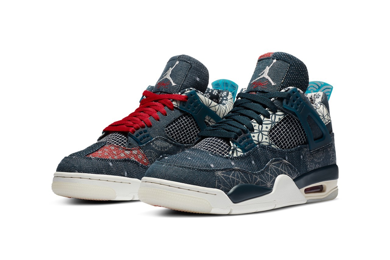 Air Jordan 4,AJ4,CW0898-400,发售  人气不输白红！刺子绣 AJ4 下周登场！详细发售信息有了！