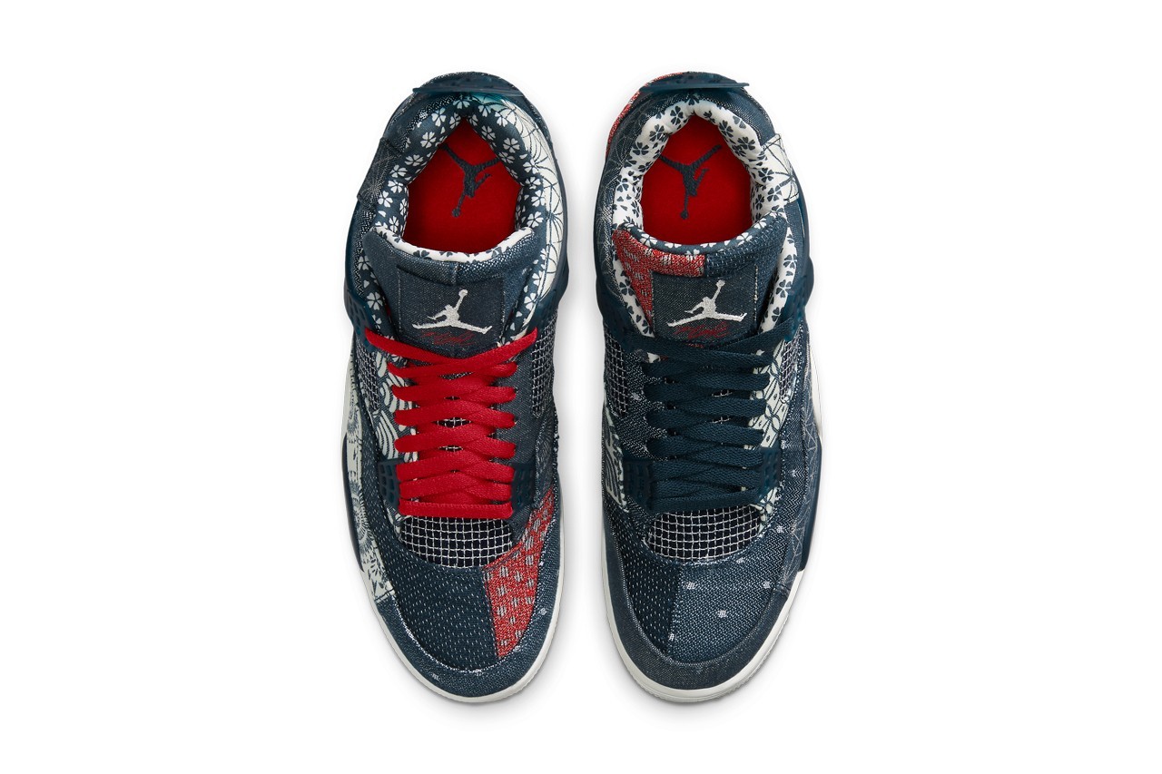 Air Jordan 4,AJ4,CW0898-400,发售  人气不输白红！刺子绣 AJ4 下周登场！详细发售信息有了！