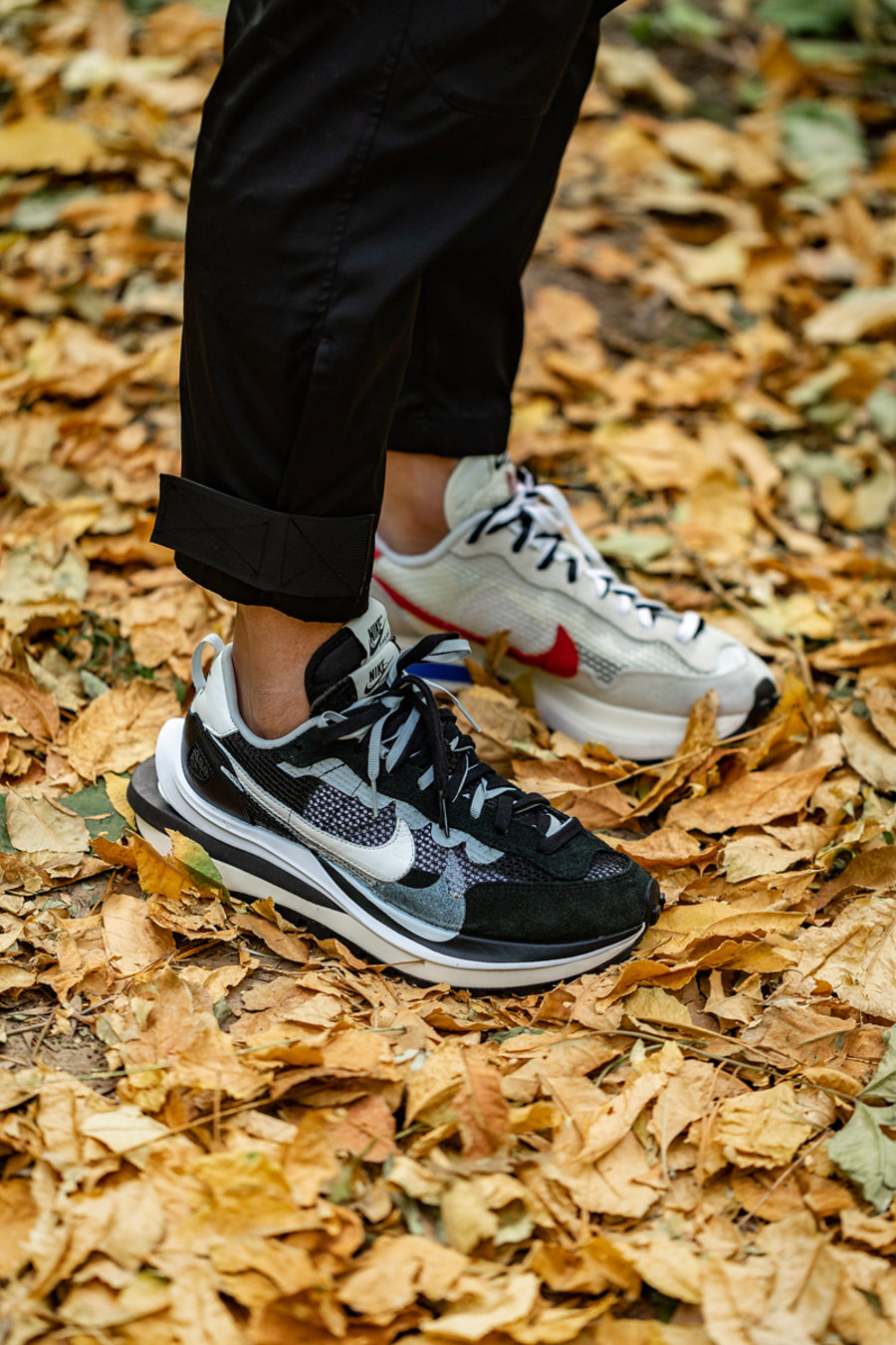 sacai,Nike,VaporWaffle,发售,周杰伦,  周董穿上 sacai x Nike 终于一米八了！第二波配色下月发售！