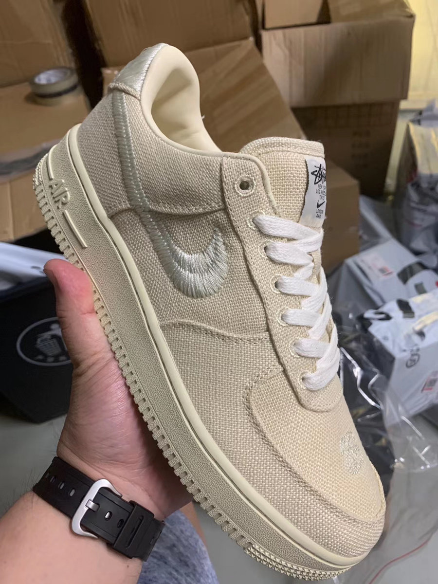 Stussy,Nike,Air Force 1,CZ9084  Stussy x AF1 全新实物照曝光！下月发售！