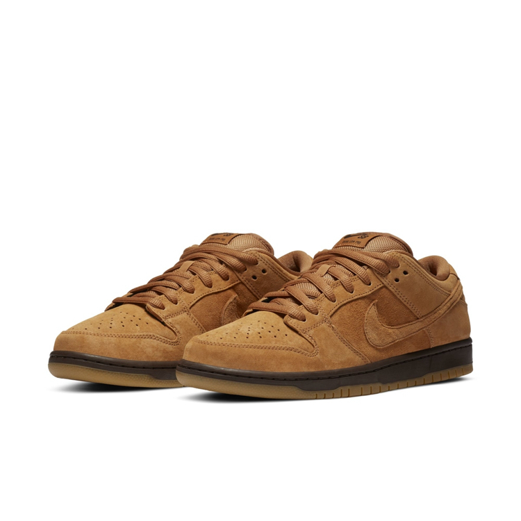 Nike,Dunk SB,BQ6817-204,Wheat  明星鞋型 + 讨喜配色！小麦 Dunk SB 官图曝光，即将发售！