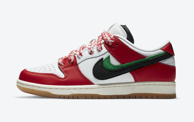 Frame Skate,Nike SB,Dunk Low,H  这鞋听着就贵！全新「迪拜」Dunk SB 联名本周六发售！