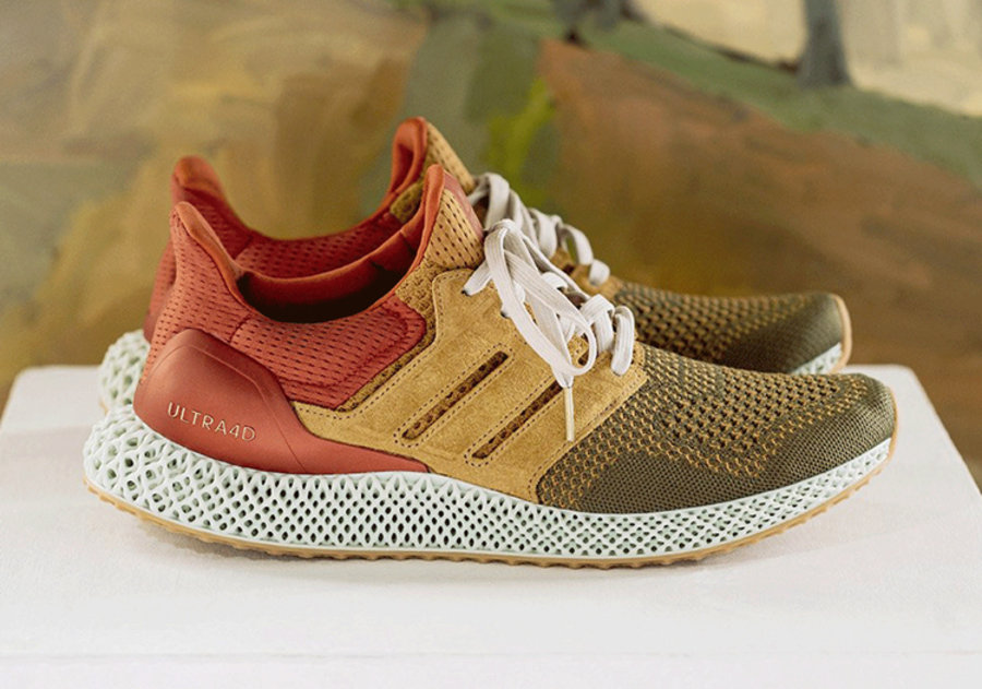 adidas,Social Status,Ultra 4D  有文艺复兴内味了！adidas 新联名明天发售！