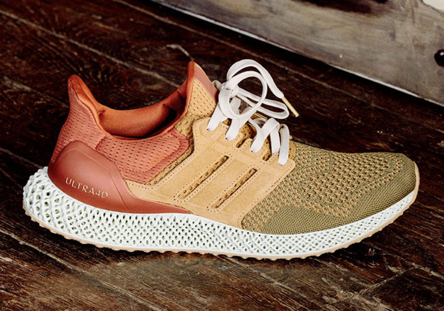 adidas,Social Status,Ultra 4D  有文艺复兴内味了！adidas 新联名明天发售！