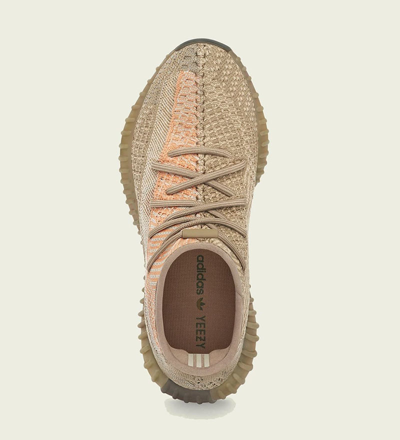 adidas,Yeezy Boost 350 V2,Sand  两款「美限」合体！因宗教问题改名的脏橙 Yeezy 即将发售！