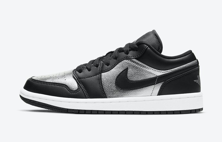 Air Jordan 1 Low,Silver Toe,DA  亮晶晶视觉效果！Air Jordan 1 Low 又曝全新配色！