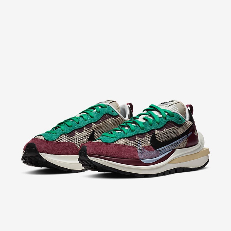 Nike,sacai,Vaporwaffle  冠希老婆同款配色官图释出！sacai x Nike 第二轮即将发售！