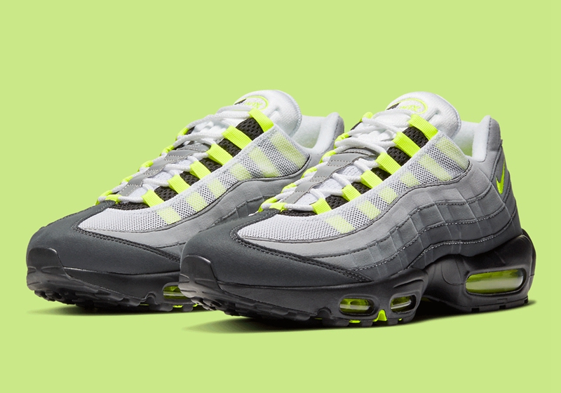 Nike,Air Max 95,Neon,CT1689-00  重磅 OG 鞋款即将回归！这双 Air Max 95 “Neon” 本月发售！