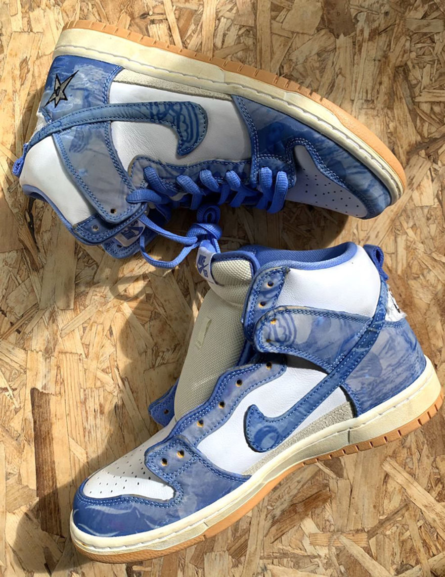 Carpet Company,Nike SB,Dunk Hi  破坏细节点缀！「地毯公司」Dunk Hi 规格太高，出必入！