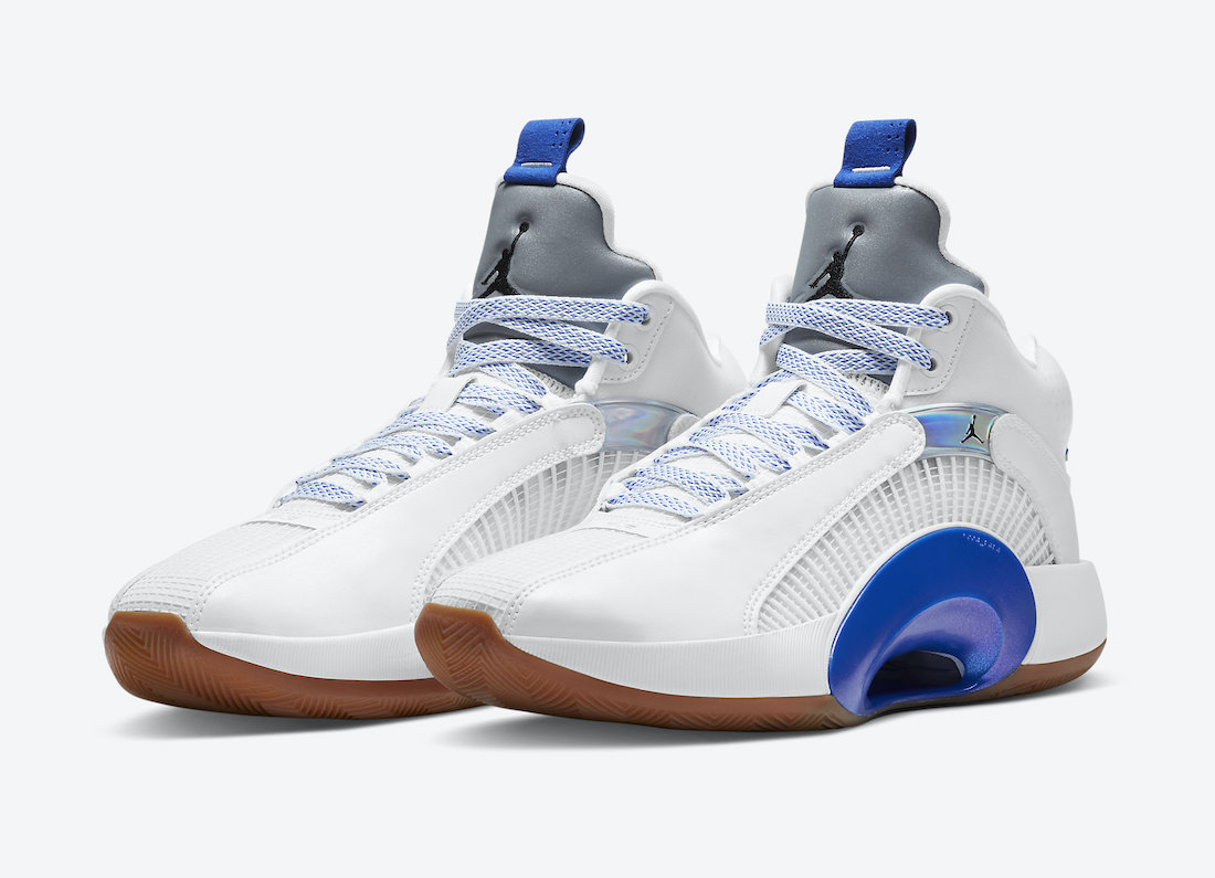 AJ35,Air Jordan 35,CZ5657-100,  干净清爽的活力配色！全新 Air Jordan 35 本周发售！