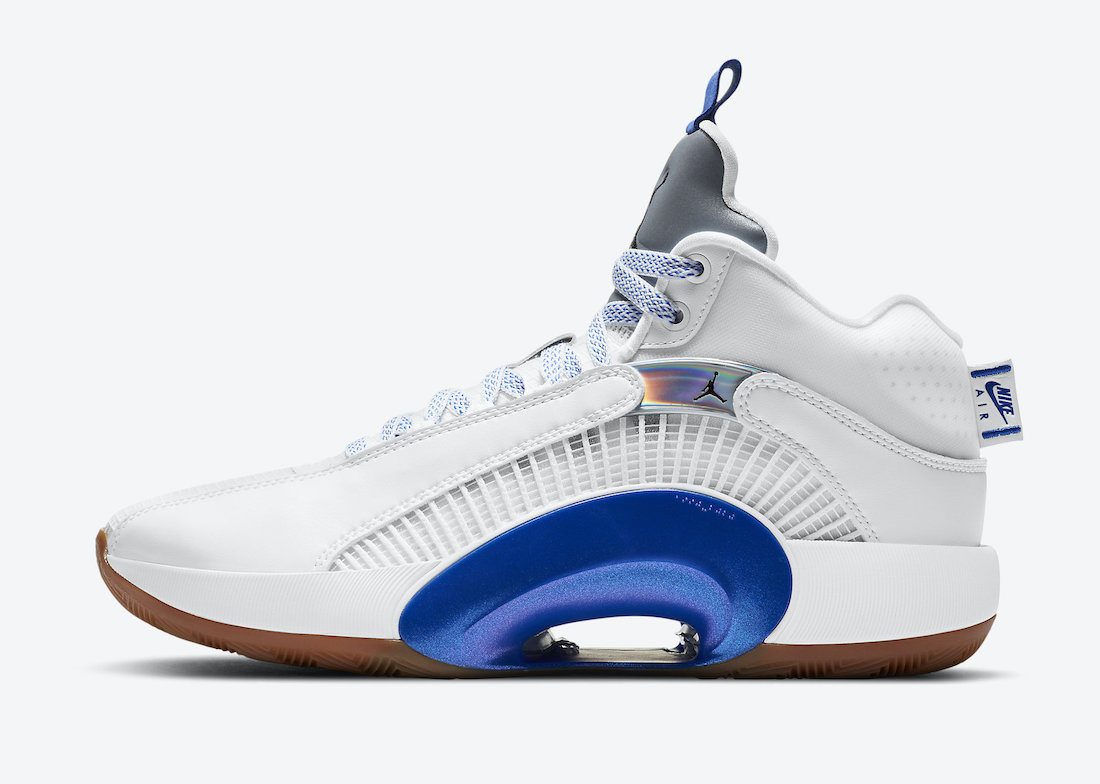 AJ35,Air Jordan 35,CZ5657-100,  干净清爽的活力配色！全新 Air Jordan 35 本周发售！