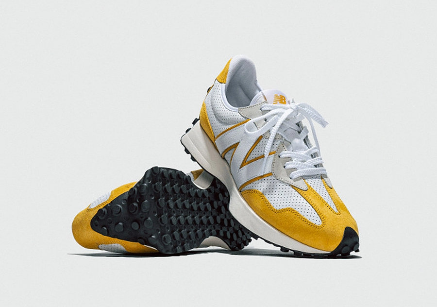 New Balance 327,NB,发售  高质感皮革打造！经典三原色 New Balance 327 即将发售
