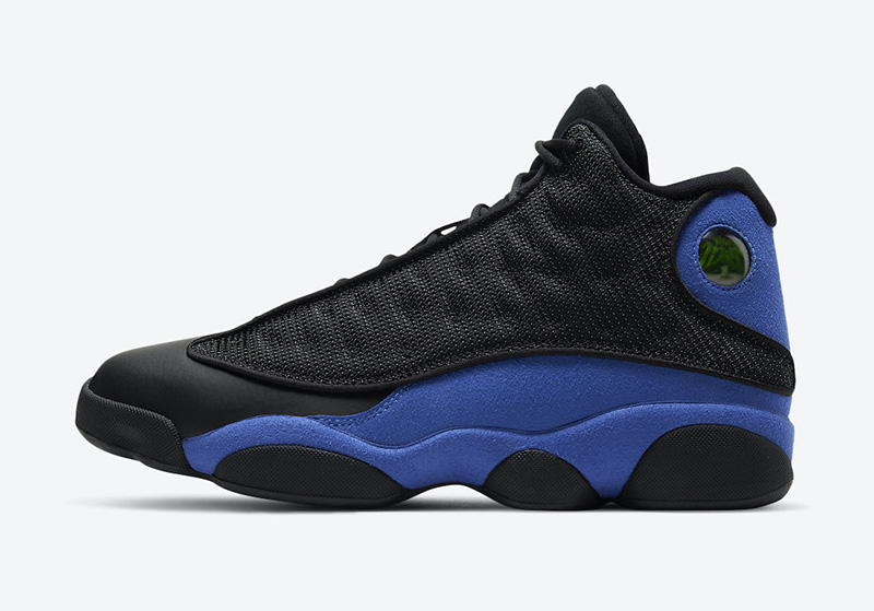 Air Jordan 13,AJ13,Hyper Royal  夺目 3M 反光！海军蓝 Air Jordan 13 官图曝光，即将发售！