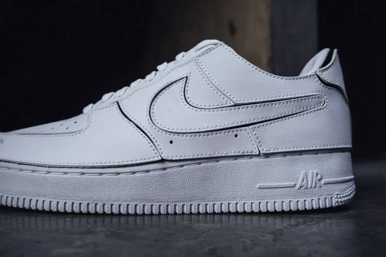 Air Force 1,AF1,Nike,发售  全鞋面可撕魔术贴！这双全新 AF1 比换勾还好玩