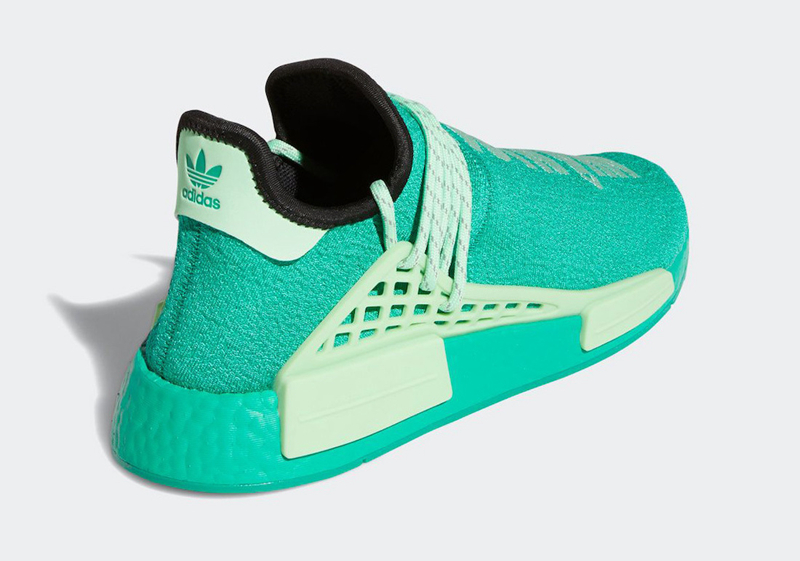 Pharrell,adidas,NMD Hu,Green,G  这骚气湖水绿配色！高低得叫它「蒂芙尼」NMD Hu！