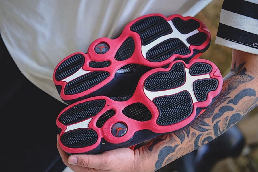 AJ,Air Jordan 13  像极了 4 年前的光棍节配色！全新 AJ13 实物图释出！