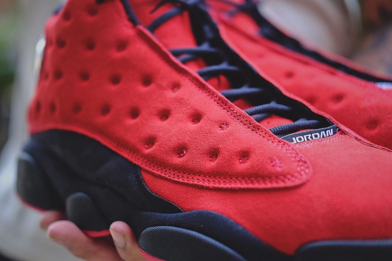 AJ,Air Jordan 13  像极了 4 年前的光棍节配色！全新 AJ13 实物图释出！