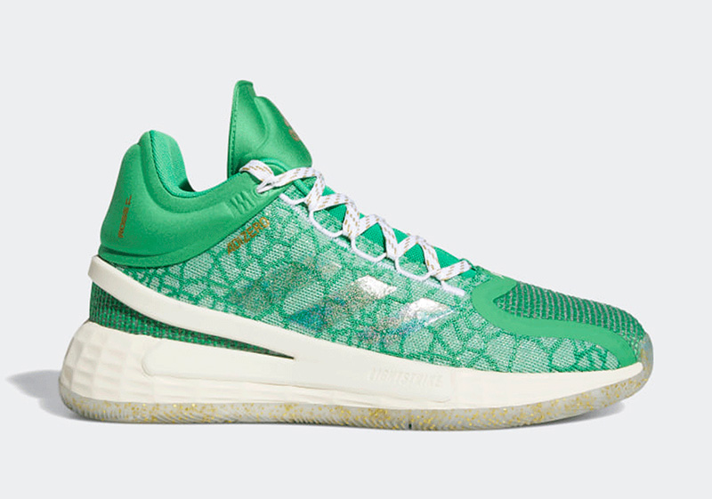 adidas,D Rose 11,Christmas,FZ0  adidas 多款球星圣诞配色曝光！本月中旬发售！