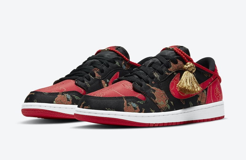 AJ,AJ1 Low,Air Jordan 1 Low OG  特殊鞋盒还送红包！中国年 AJ1 Low 太喜庆了吧！