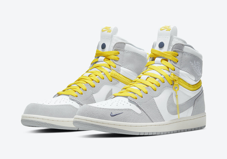 Air Jordan 1,High Switch,Light  拉链设计暗藏玄机！Air Jordan 1 又出新版本！