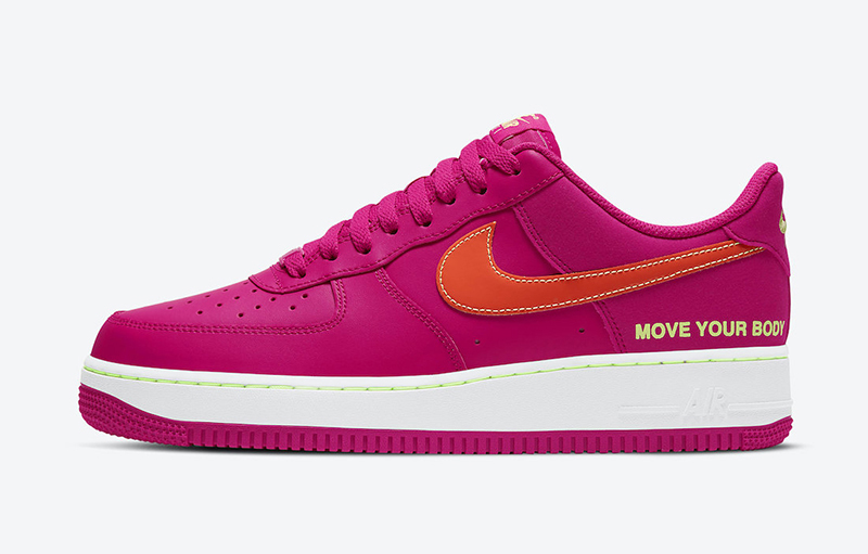 Nike,Air Force 1 Low,World Tou  谁穿谁骚气！全新配色 Nike Air Force 1 官图曝光！
