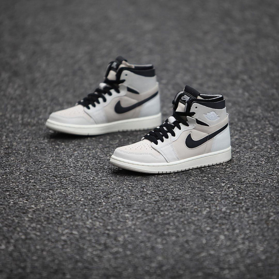 AJ,AJ1,Air Jordan 1 Zoom CMFT,  男码市价小三千！「珍珠奶茶」AJ1 Zoom 实物美图来了！